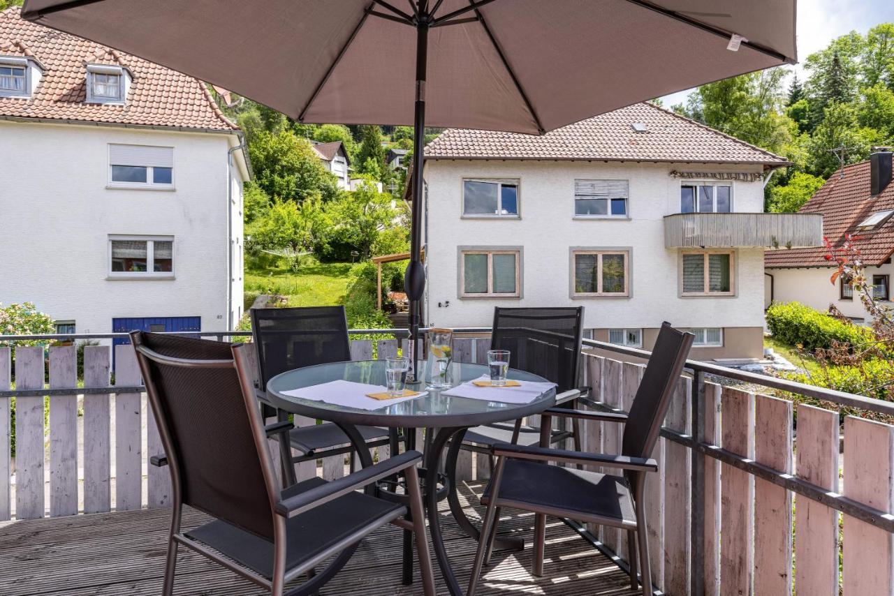 Ferienwohnung Lammerberg Albstadt Εξωτερικό φωτογραφία